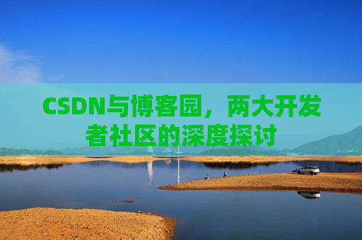 CSDN与博客园，两大开发者社区的深度探讨